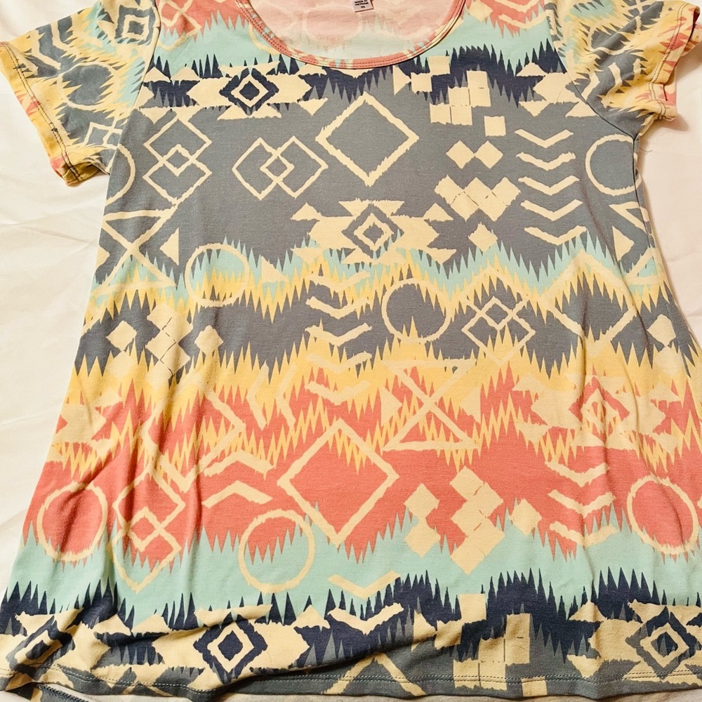 Aztec tshirt